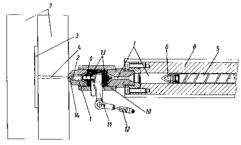 A single figure which represents the drawing illustrating the invention.